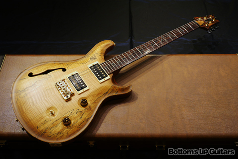 PRS Private Stock #27xx Custom24 semi-hollow with f-hole - Natural Smoked Burst -