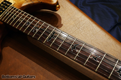 PRS Private Stock #27xx Custom24 semi-hollow with f-hole - Natural Smoked Burst -