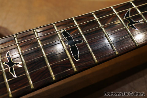 PRS Private Stock #27xx Custom24 semi-hollow with f-hole - Natural Smoked Burst -
