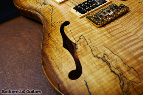 PRS Private Stock #27xx Custom24 semi-hollow with f-hole - Natural Smoked Burst -