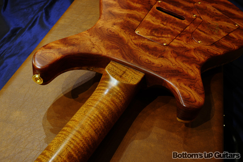 PRS Private Stock #27xx Custom24 semi-hollow with f-hole - Natural Smoked Burst -