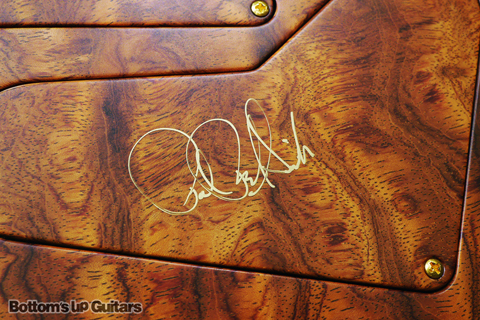 PRS Private Stock #27xx Custom24 semi-hollow with f-hole - Natural Smoked Burst -