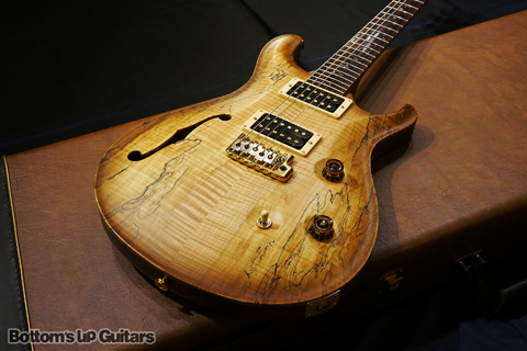 PRS Private Stock #27xx Custom24 semi-hollow with f-hole - Natural Smoked Burst -