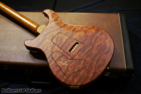 PRS Private Stock #27xx Custom24 semi-hollow with f-hole - Natural Smoked Burst -