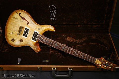 PRS Private Stock #27xx Custom24 semi-hollow with f-hole - Natural Smoked Burst -