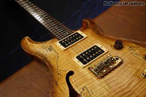 PRS Private Stock #27xx Custom24 semi-hollow with f-hole - Natural Smoked Burst -