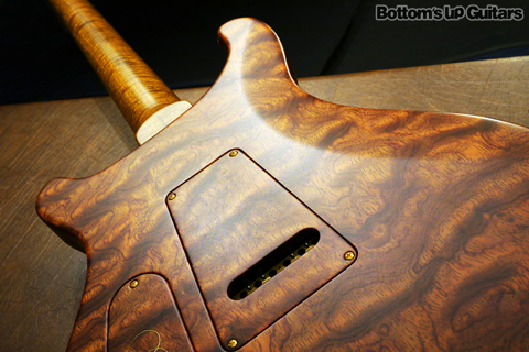 PRS Private Stock #27xx Custom24 semi-hollow with f-hole - Natural Smoked Burst -