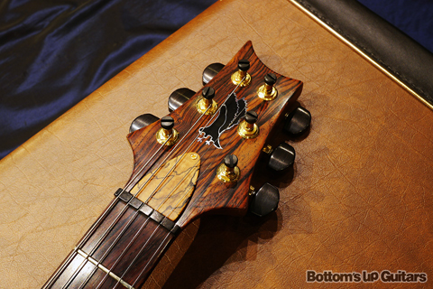 PRS Private Stock #27xx Custom24 semi-hollow with f-hole - Natural Smoked Burst -