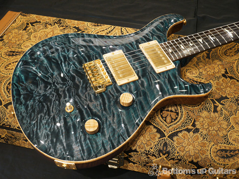 Paul Reed Smith PRS PS #3026 Private Stock Custom24 McCarty Thickness Aquamarine BZF