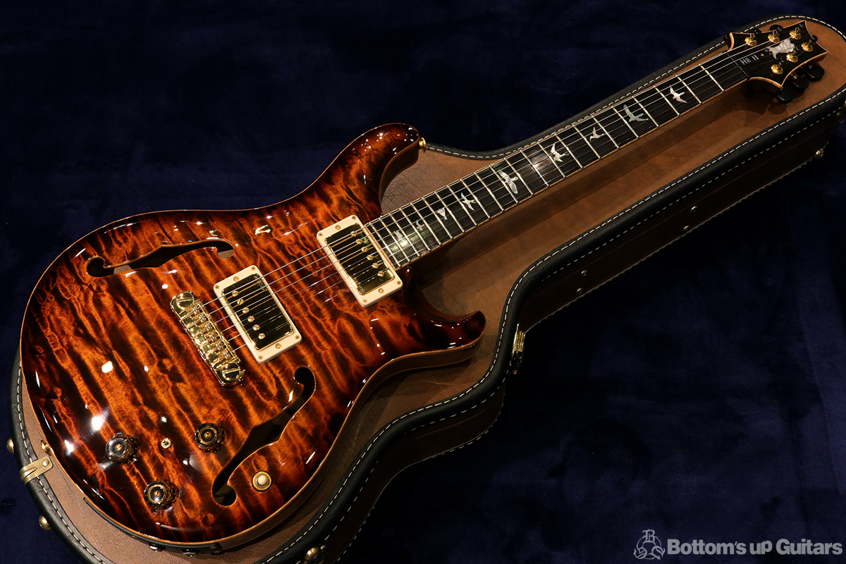 Paul Reed Smith PRS BUG Private Stock PS#3087 Hollowbody with Piezo 【2011 NAMM SHOW 展示モデル!】
