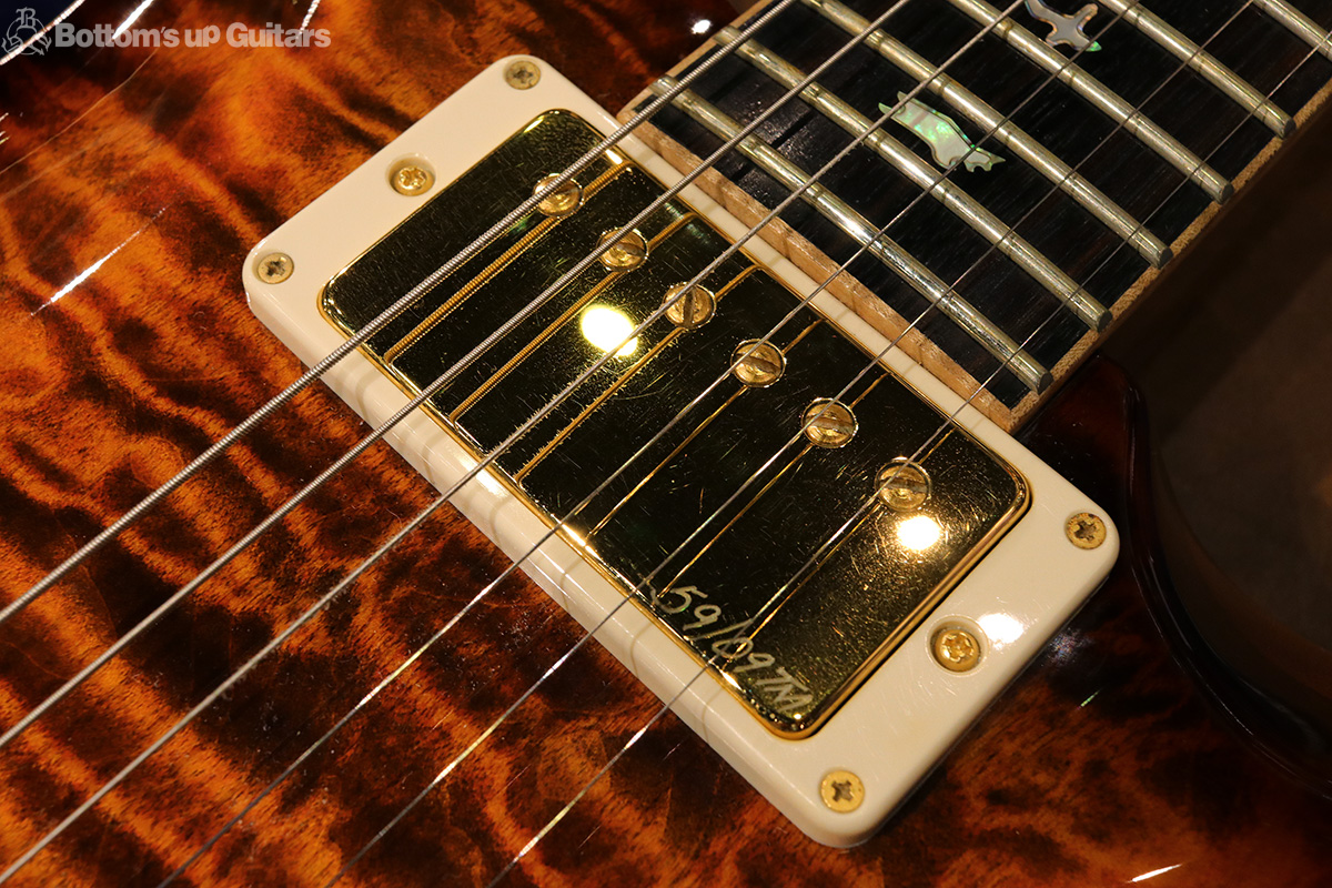 Paul Reed Smith PRS BUG Private Stock PS#3087 Hollowbody with Piezo 【2011 NAMM SHOW 展示モデル!】