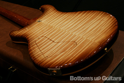 PRS Private Stock Signature Limited Edition Semi-Hollow Bearcraw Spruce Top Figured Maple Back Fiddleback Mahogany Neck PS 408 Paul's Guitar Violin Dirty