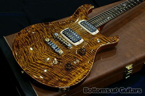 PRS Private Stock PS Signature Limited Edition Semi-Hollow Mango Figured Walnut Fiddleback Mahogany