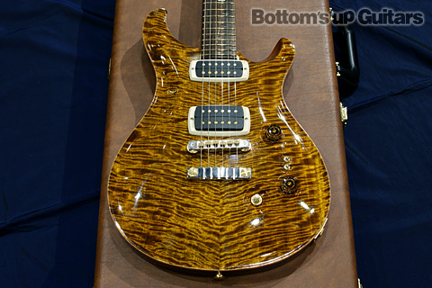 PRS Private Stock PS Signature Limited Edition Semi-Hollow Mango Figured Walnut Fiddleback Mahogany