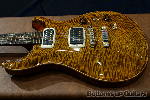 PRS Private Stock PS Signature Limited Edition Semi-Hollow Mango Figured Walnut Fiddleback Mahogany