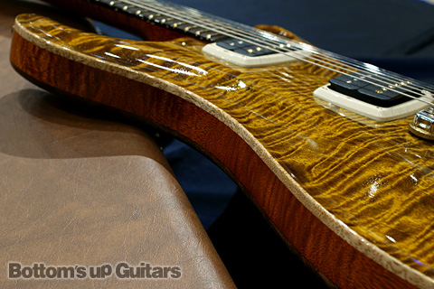 PRS Private Stock PS Signature Limited Edition Semi-Hollow Mango Figured Walnut Fiddleback Mahogany