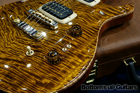 PRS Private Stock PS Signature Limited Edition Semi-Hollow Mango Figured Walnut Fiddleback Mahogany