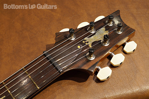 PRS PS Signature Limited Edition Semi-Hollow Curly Redwood Onepiece Quilt Maple Fiddleback Mahogany