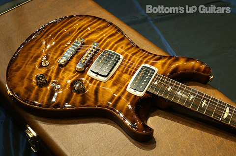 PRS PS Signature Limited Edition Semi-Hollow Curly Redwood Onepiece Quilt Maple Fiddleback Mahogany