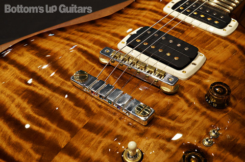 PRS PS Signature Limited Edition Semi-Hollow Curly Redwood Onepiece Quilt Maple Fiddleback Mahogany