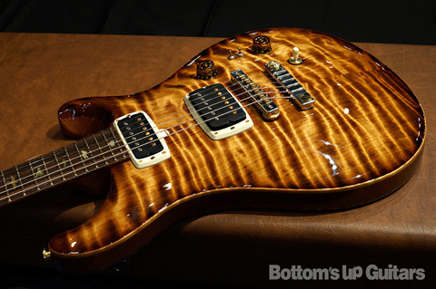 PRS PS Signature Limited Edition Semi-Hollow Curly Redwood Onepiece Quilt Maple Fiddleback Mahogany