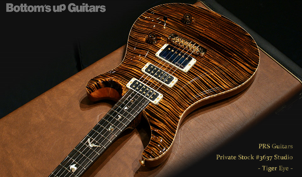 Paul's Special Stash / PRS Private Stock #3637 Studio - Tiger Eye - （B.U.G.オーダー品）