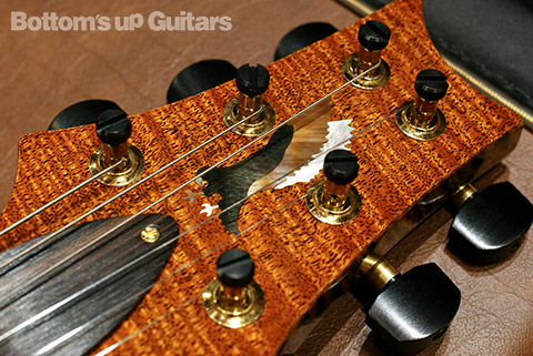 Paul's Special Stash / PRS Private Stock #3637 Studio - Tiger Eye - （B.U.G.オーダー品）