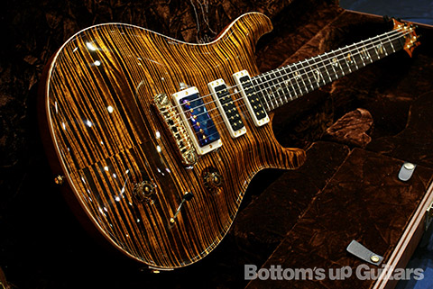 Paul's Special Stash / PRS Private Stock #3637 Studio - Tiger Eye - （B.U.G.オーダー品）