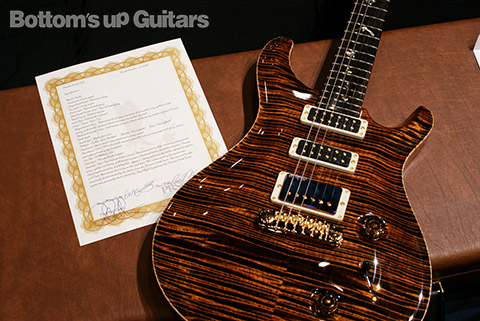 Paul's Special Stash / PRS Private Stock #3637 Studio - Tiger Eye - （B.U.G.オーダー品）