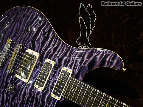 PRS Private Stock PS#36xx Studio with Bolt-on Neck - Purple Mist -