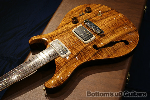 PRS PS#4102 Signature Semi-Hollow with f-Hole KOA Top - Natural - Special Built for the 2012 Experience PRS