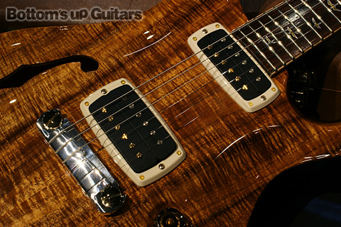 PRS PS#4102 Signature Semi-Hollow with f-Hole KOA Top - Natural - Special Built for the 2012 Experience PRS