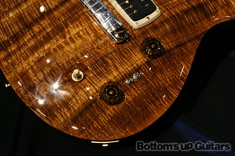 PRS PS#4102 Signature Semi-Hollow with f-Hole KOA Top - Natural - Special Built for the 2012 Experience PRS