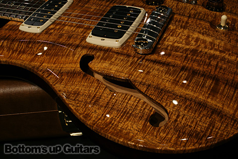 PRS PS#4102 Signature Semi-Hollow with f-Hole KOA Top - Natural - Special Built for the 2012 Experience PRS