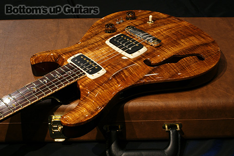 PRS PS#4102 Signature Semi-Hollow with f-Hole KOA Top - Natural - Special Built for the 2012 Experience PRS