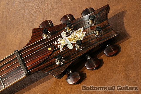 PRS PS#4102 Signature Semi-Hollow with f-Hole KOA Top - Natural - Special Built for the 2012 Experience PRS