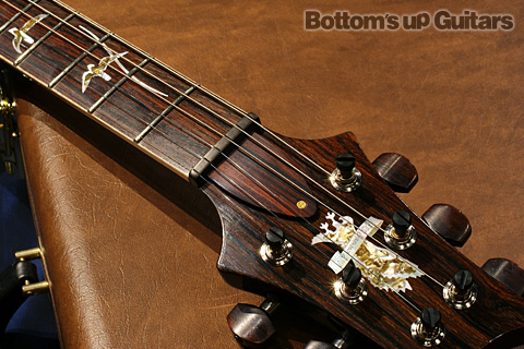 PRS PS#4102 Signature Semi-Hollow with f-Hole KOA Top - Natural - Special Built for the 2012 Experience PRS