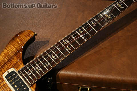 PRS PS#4102 Signature Semi-Hollow with f-Hole KOA Top - Natural - Special Built for the 2012 Experience PRS