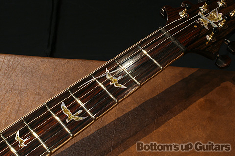 PRS PS#4102 Signature Semi-Hollow with f-Hole KOA Top - Natural - Special Built for the 2012 Experience PRS