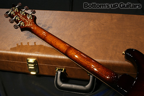 PRS PS#4102 Signature Semi-Hollow with f-Hole KOA Top - Natural - Special Built for the 2012 Experience PRS