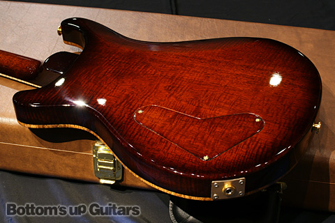 PRS PS#4102 Signature Semi-Hollow with f-Hole KOA Top - Natural - Special Built for the 2012 Experience PRS