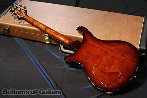 PRS PS#4102 Signature Semi-Hollow with f-Hole KOA Top - Natural - Special Built for the 2012 Experience PRS