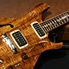 PRS PS#4102 Signature Semi-Hollow with f-Hole KOA Top - Natural - Special Built for the 2012 Experience PRS