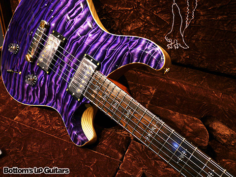 PRS Private Stock PS#4653 2013 Experience LTD #9 Custom22 STP - Double Stained Purple -