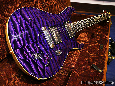 PRS Private Stock PS#4653 2013 Experience LTD #9 Custom22 STP - Double Stained Purple -