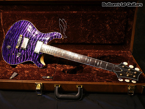 PRS Private Stock PS#4653 2013 Experience LTD #9 Custom22 STP - Double Stained Purple -