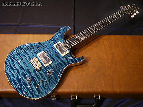 PRS Private Stock PS#4654 2013 Experience LTD #10 Custom22 Trem - Turquoise -