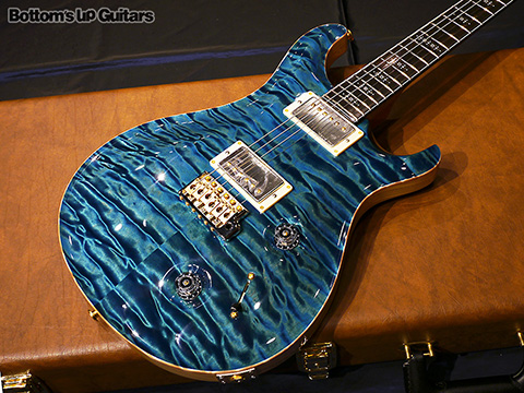 PRS Private Stock PS#4654 2013 Experience LTD #10 Custom22 Trem - Turquoise -