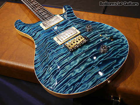 PRS Private Stock PS#4654 2013 Experience LTD #10 Custom22 Trem - Turquoise -
