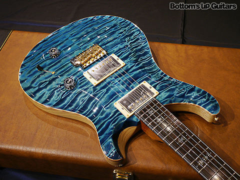 PRS Private Stock PS#4654 2013 Experience LTD #10 Custom22 Trem - Turquoise -